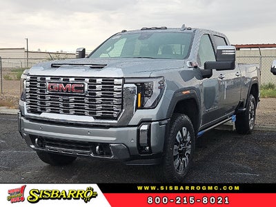 2026 GMC Sierra 2500 HD Denali
