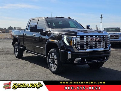 2026 GMC Sierra 2500 HD Denali
