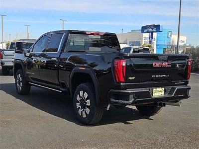 2026 GMC Sierra 2500 HD Denali
