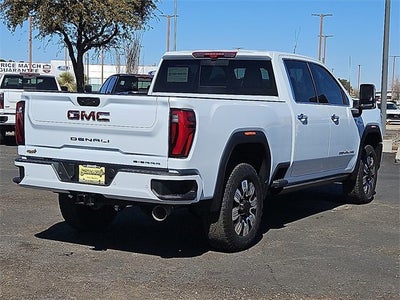 2026 GMC Sierra 2500 HD Denali