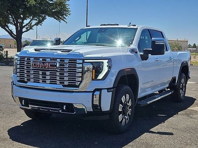 2026 GMC Sierra 2500 HD Denali