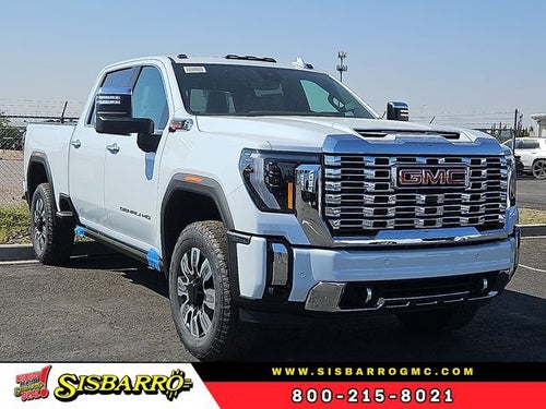 2026 GMC Sierra 2500 HD Denali