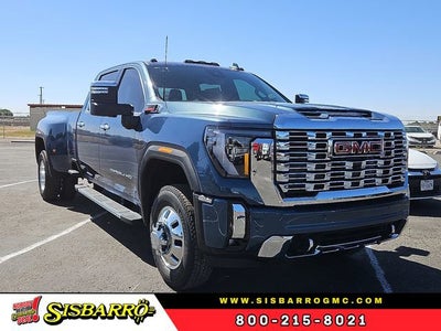 2026 GMC Sierra 3500 HD Denali DRW