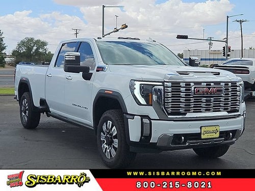 2025 GMC Sierra 3500 HD Denali