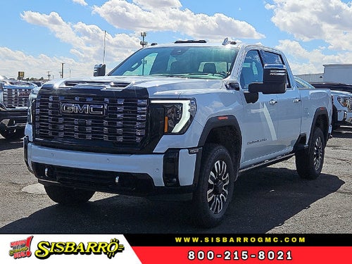 2026 GMC Sierra 2500 HD Denali Ultimate