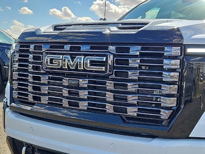 2026 GMC Sierra 2500 HD Denali Ultimate