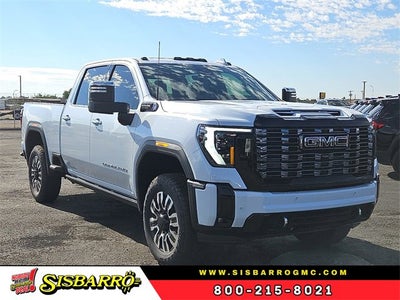 2026 GMC Sierra 2500 HD Denali Ultimate