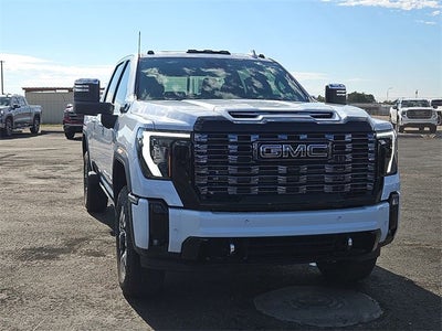 2026 GMC Sierra 2500 HD Denali Ultimate