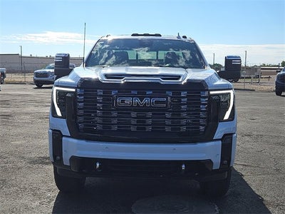 2026 GMC Sierra 2500 HD Denali Ultimate