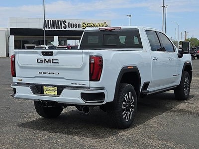 2026 GMC Sierra 2500 HD Denali Ultimate