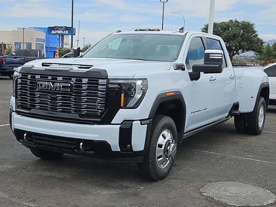 2026 GMC Sierra 3500 HD Denali Ultimate DRW