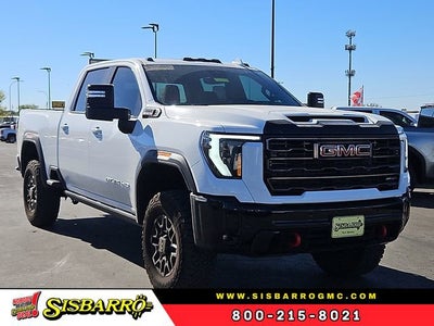 2025 GMC Sierra 2500 HD AT4X