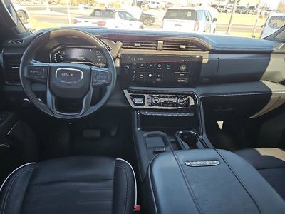 2025 GMC Sierra 2500 HD AT4X