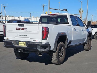 2025 GMC Sierra 2500 HD AT4X