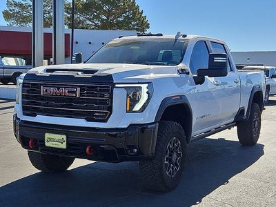 2025 GMC Sierra 2500 HD AT4X