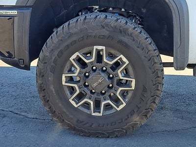 2025 GMC Sierra 2500 HD AT4X