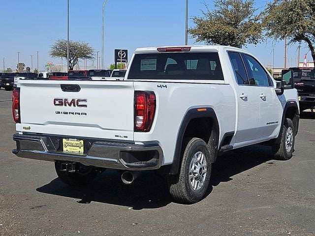2026 GMC Sierra 2500 HD SLE