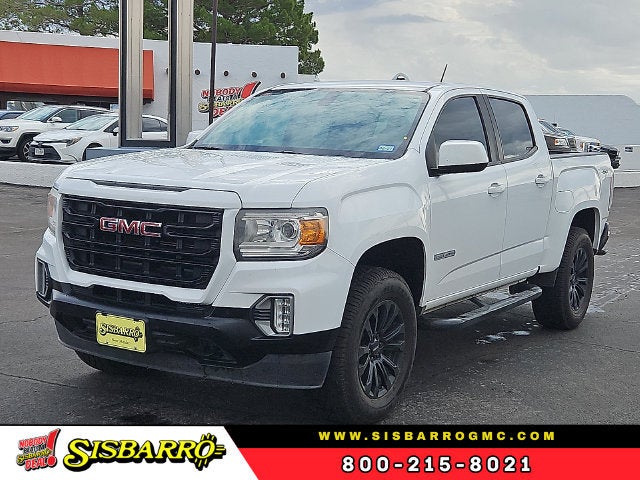 2021 GMC Canyon Elevation