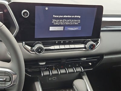 2026 GMC Canyon Elevation