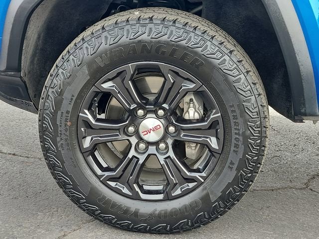 2023 GMC Canyon Elevation