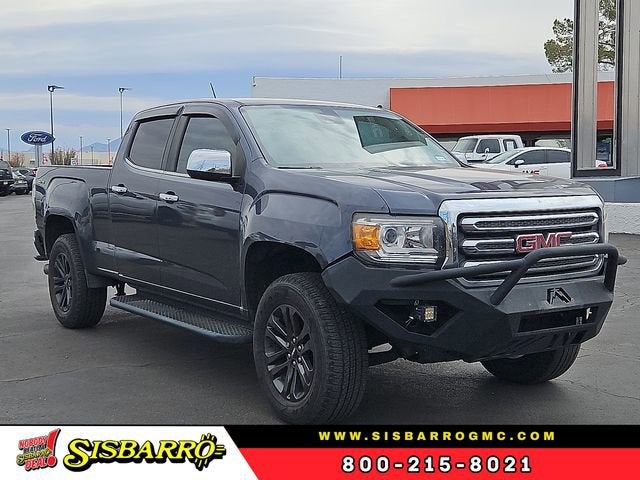 2017 GMC Canyon SLT