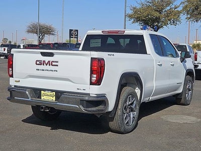 2026 GMC Sierra 1500 SLE