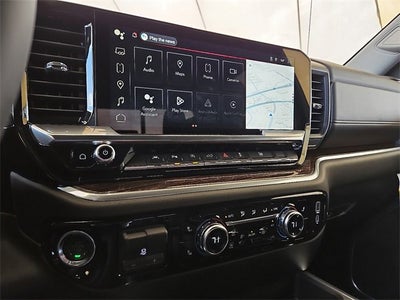 2025 GMC Sierra 1500 Elevation