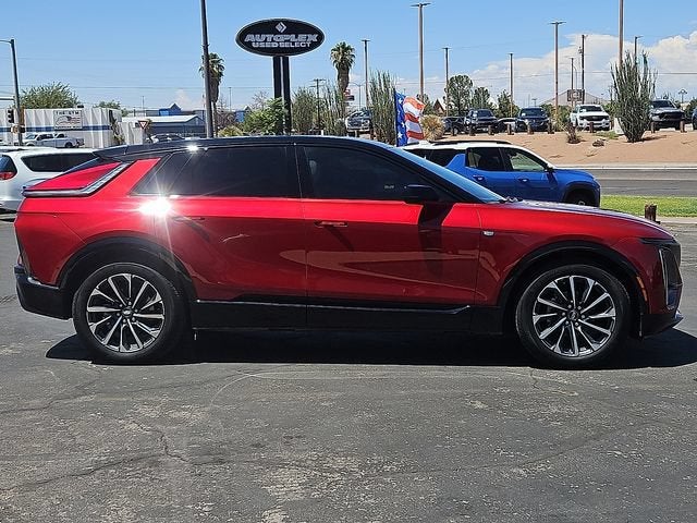 Used 2025 Cadillac LYRIQ Sport 1 with VIN 1GYKPURK5SZ315594 for sale in Las Cruces, NM