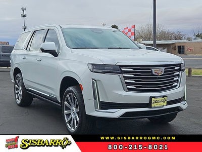 2021 Cadillac Escalade Premium Luxury Platinum
