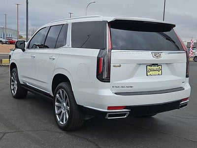 2021 Cadillac Escalade Premium Luxury Platinum