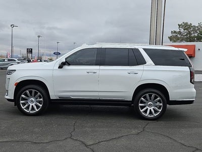 2021 Cadillac Escalade Premium Luxury Platinum