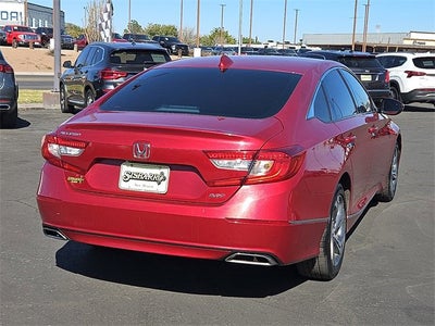 2018 Honda Accord Sedan EX-L Navi 2.0T