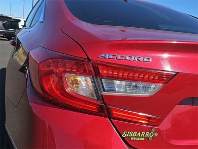 2018 Honda Accord Sedan EX-L Navi 2.0T