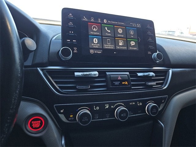 2018 Honda Accord Sedan EX-L Navi 2.0T