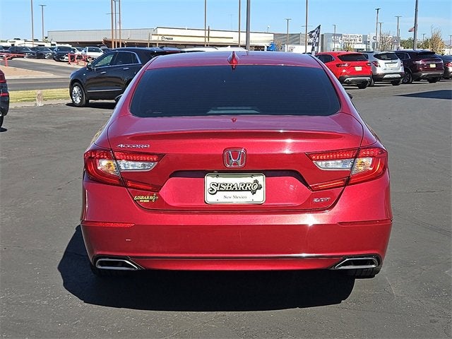 2018 Honda Accord Sedan EX-L Navi 2.0T