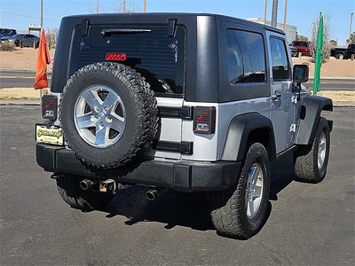 2010 Jeep Wrangler Rubicon
