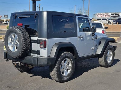 2010 Jeep Wrangler Rubicon