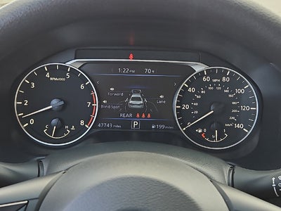 2025 Nissan Altima SV