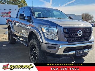 2021 Nissan Titan SV