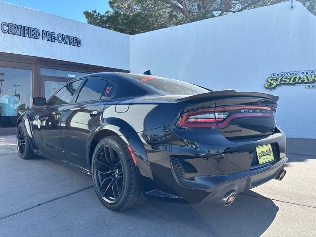 2022 Dodge Charger Scat Pack Widebody