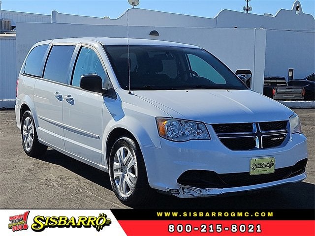 2016 Dodge Grand Caravan SE