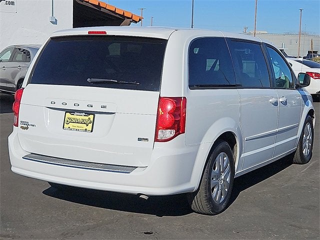 2016 Dodge Grand Caravan SE