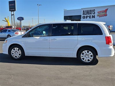 2016 Dodge Grand Caravan SE