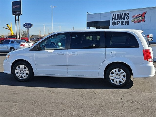 2016 Dodge Grand Caravan SE
