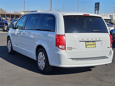 2016 Dodge Grand Caravan SE