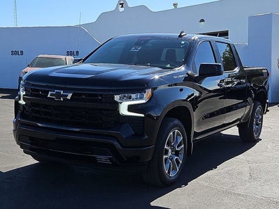 2025 Chevrolet Silverado 1500 RST