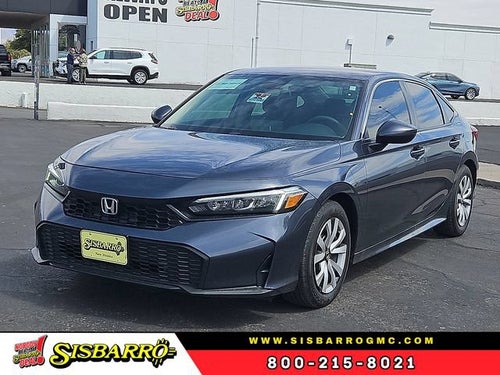 2025 Honda Civic Sedan LX