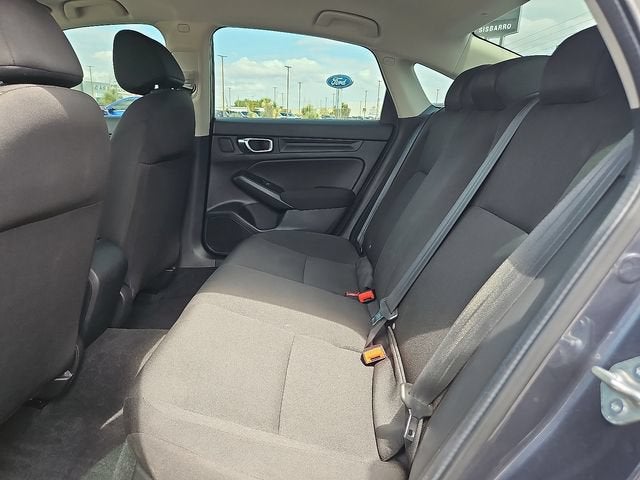 2025 Honda Civic Sedan LX