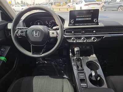 2025 Honda Civic Sedan LX
