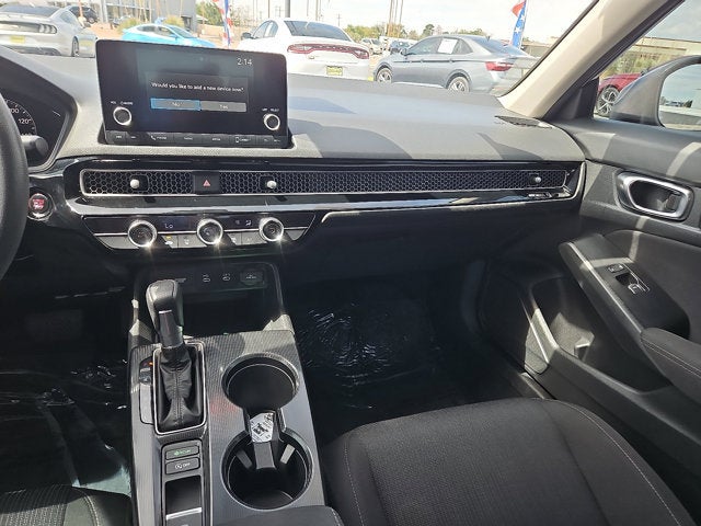 2025 Honda Civic Sedan LX
